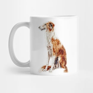 Borzoi Mug